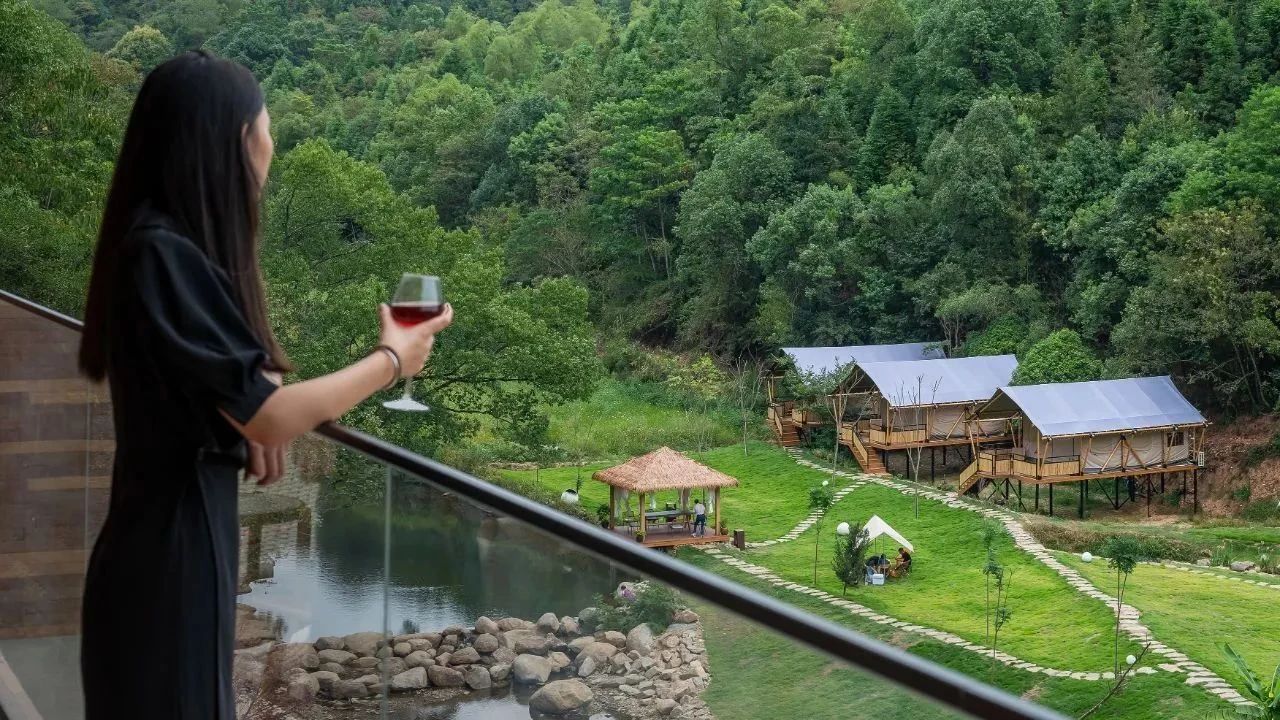 小河弯弯民宿丨中国湖南丨莫子先生设计-35