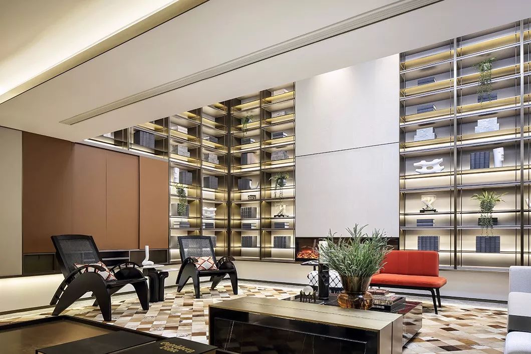 泰山院子样板间|东方风韵对空间的礼赞-20