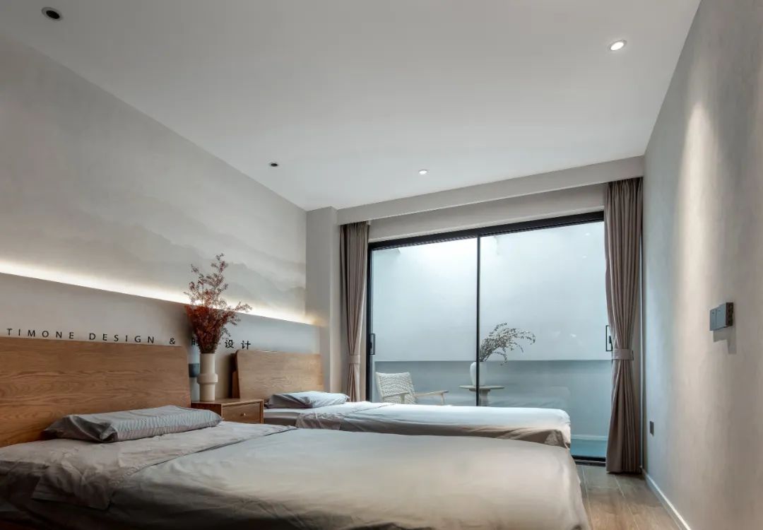 自然温馨六口之家丨中国武汉丨时一设计-54