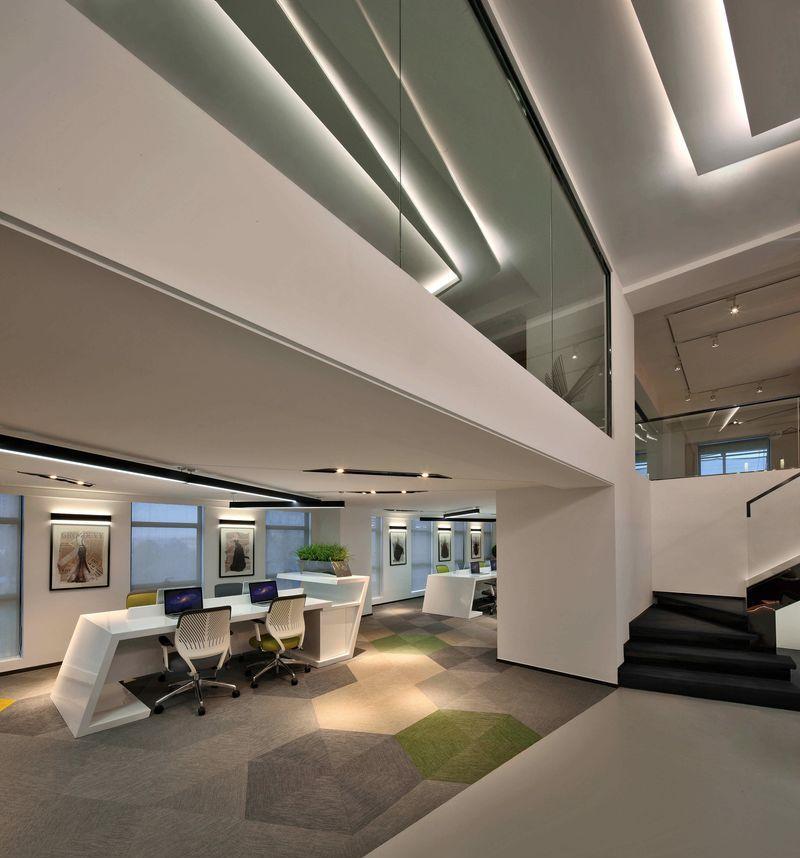 天津美年广场LOFT办公样板间-9