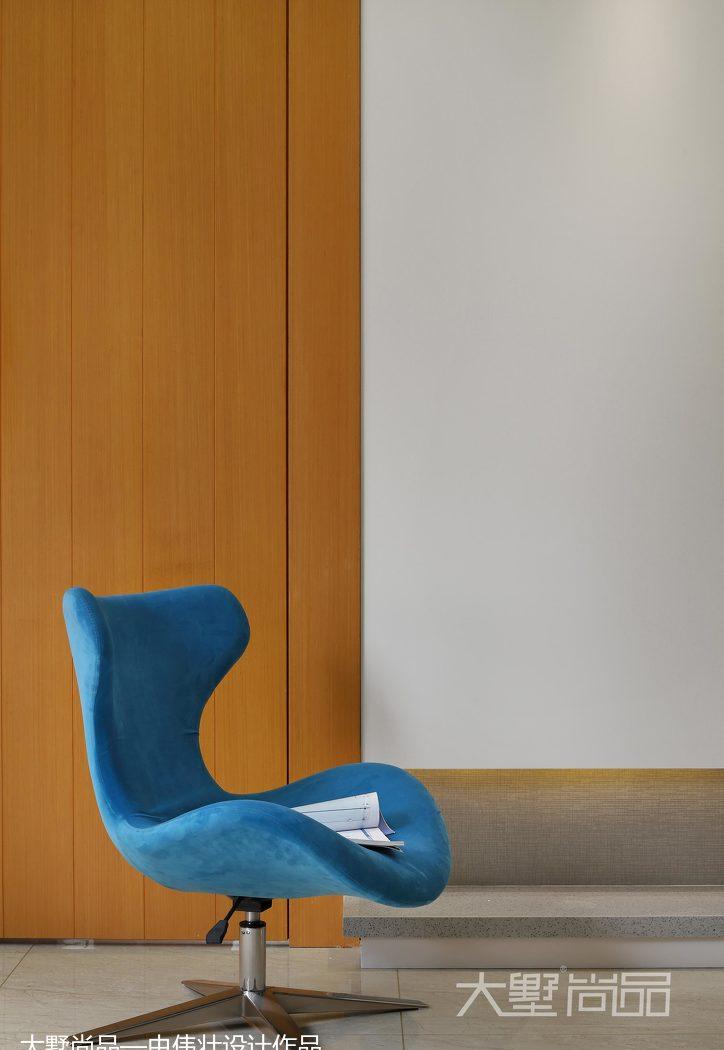 大墅尚品—由伟壮设计丨平层丨226㎡简约三居『简单极致』-13