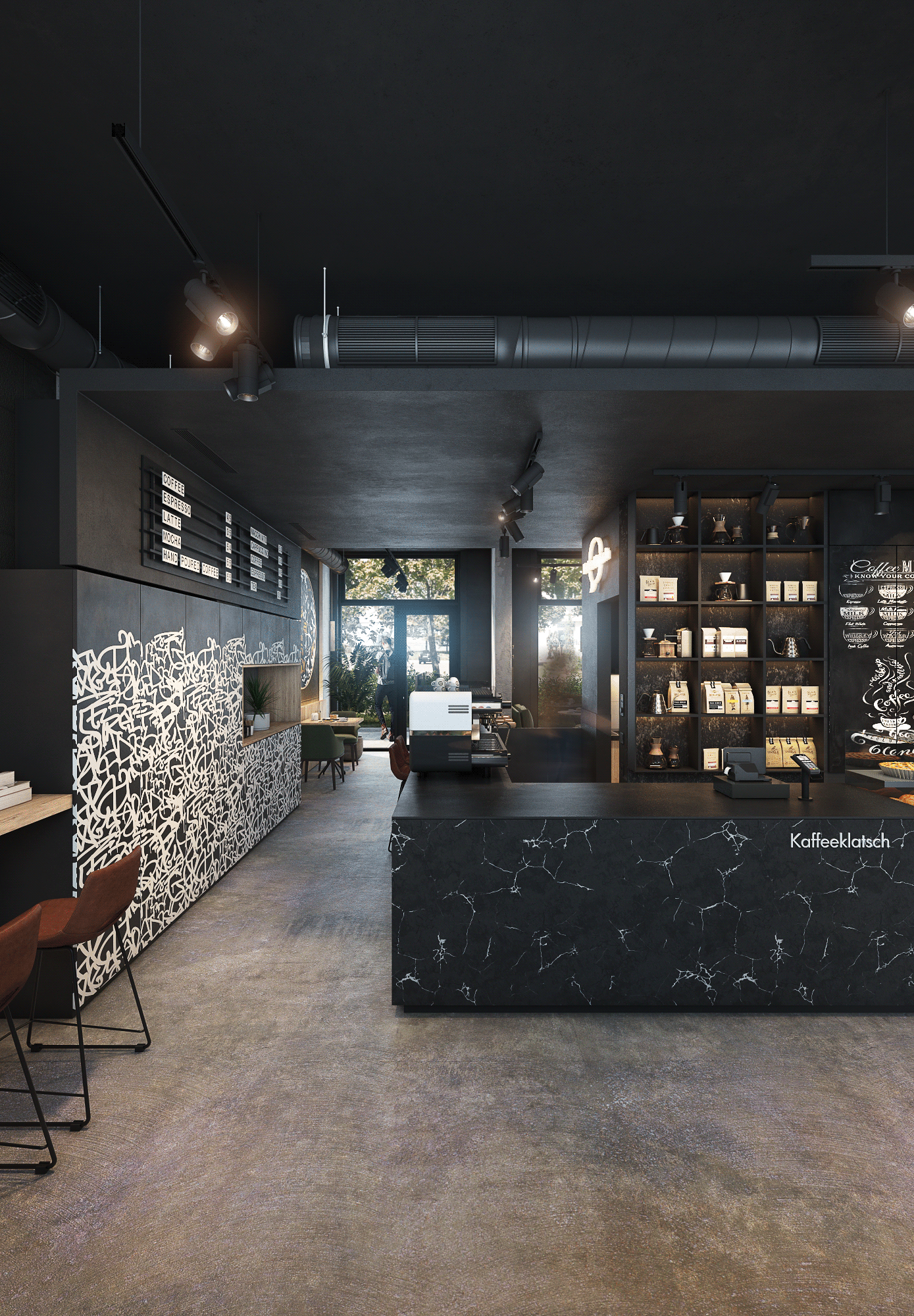 街头咖啡馆丨乌克兰基辅-14