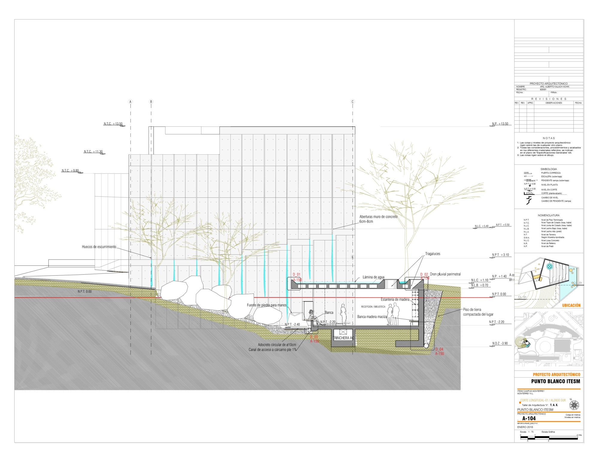 Reflection Space TEC / Taller de Arquitectura X / Alberto Kalach-67