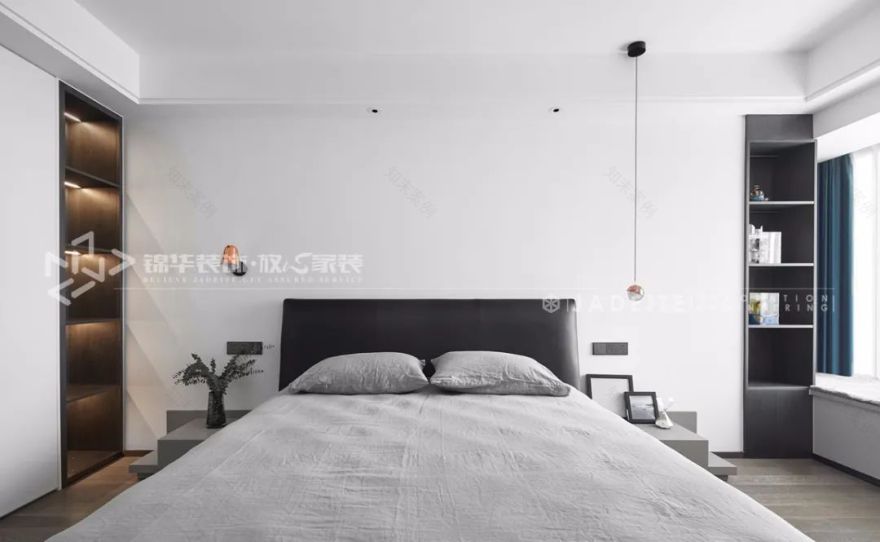 万科魅力之城 130㎡现代极简风,空间气质与美学的完美融合-57