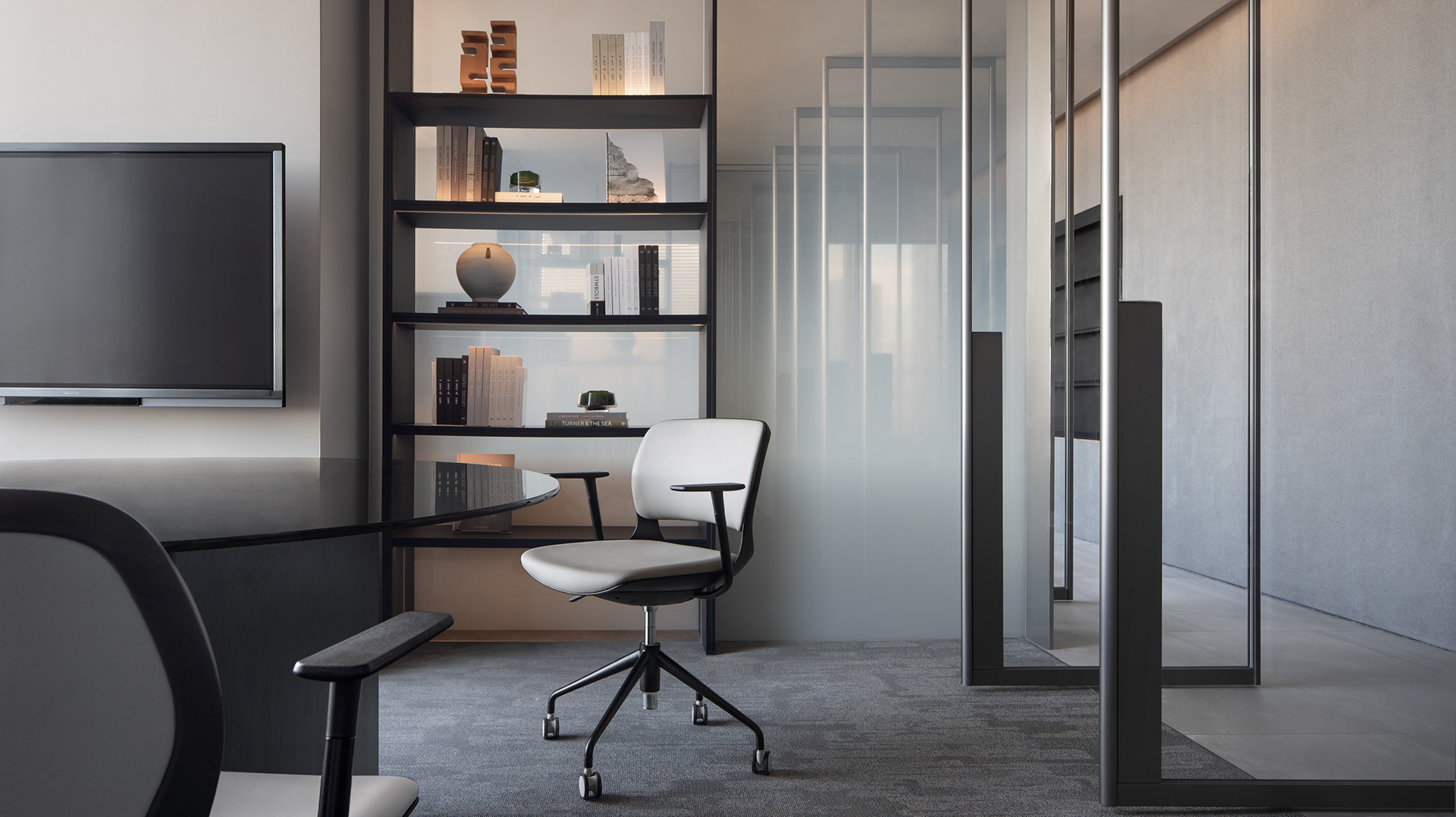 DAYONE CAPITAL OFFICE · 日初资本丨中国北京丨东木筑造-17