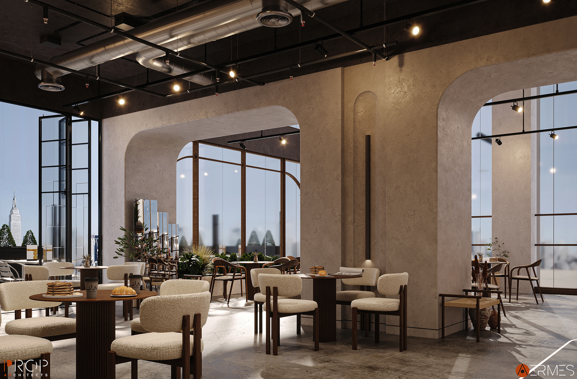 多科咖啡馆丨沙特阿拉伯丨PROP & AERMES ARCHITECTS-10