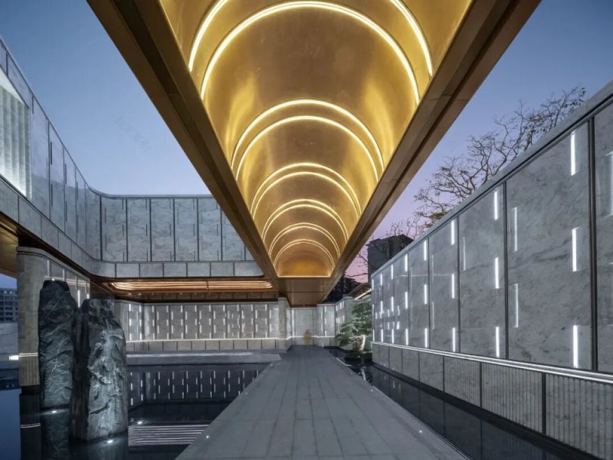 广州国贸绿城云樾和鸣丨中国广州丨深圳天华设计团队-69