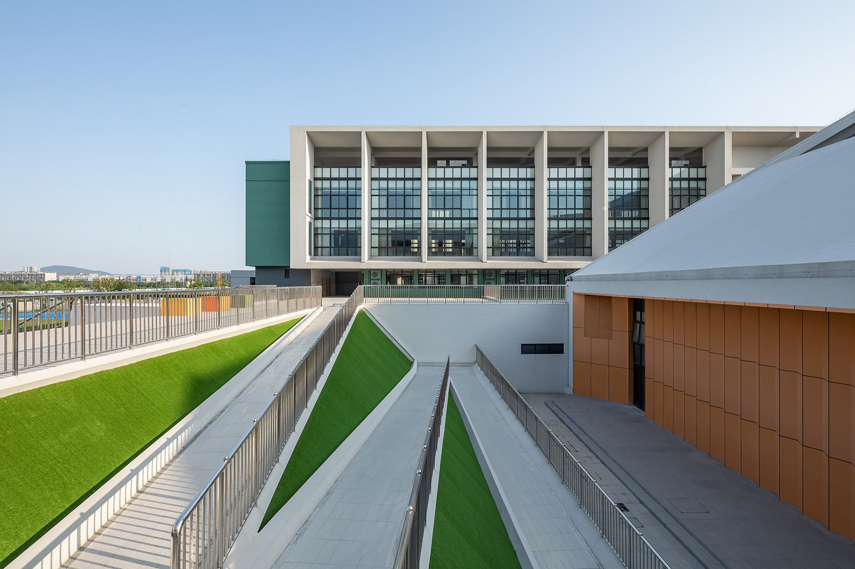 无锡市洛社第二中心小学丨中国无锡丨c+d设计中心-98