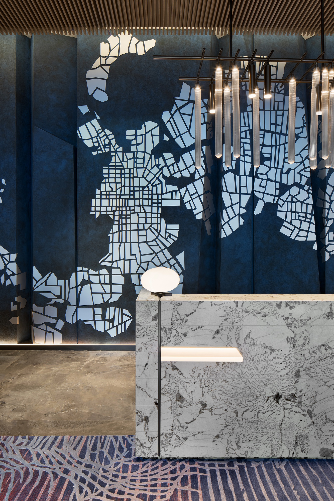 武汉光谷万豪酒店丨中国武汉丨YANG设计集团-11