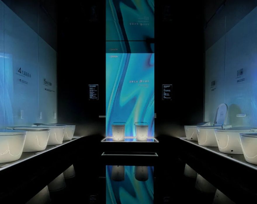 OPPEIN 欧派全卫定制总部标准馆丨中国广州丨佛山市拓维室内设计有限公司-41