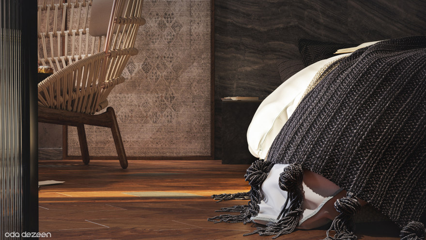 Kazbegi Hotel 室内设计-108