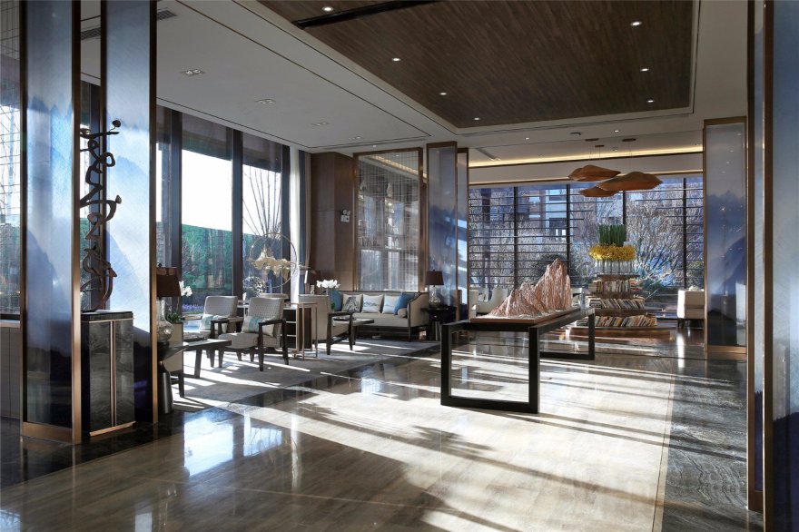 天津旭辉生态城陸號院售楼处 上海大研建筑设计-18