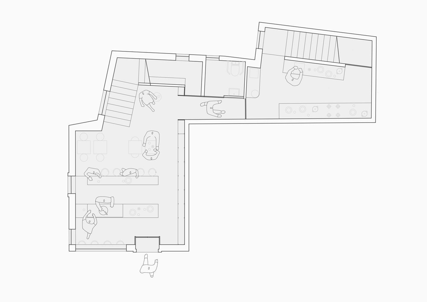 OFICINA DO BACALHAU——不锈钢与暖光的 cod 工作坊-4