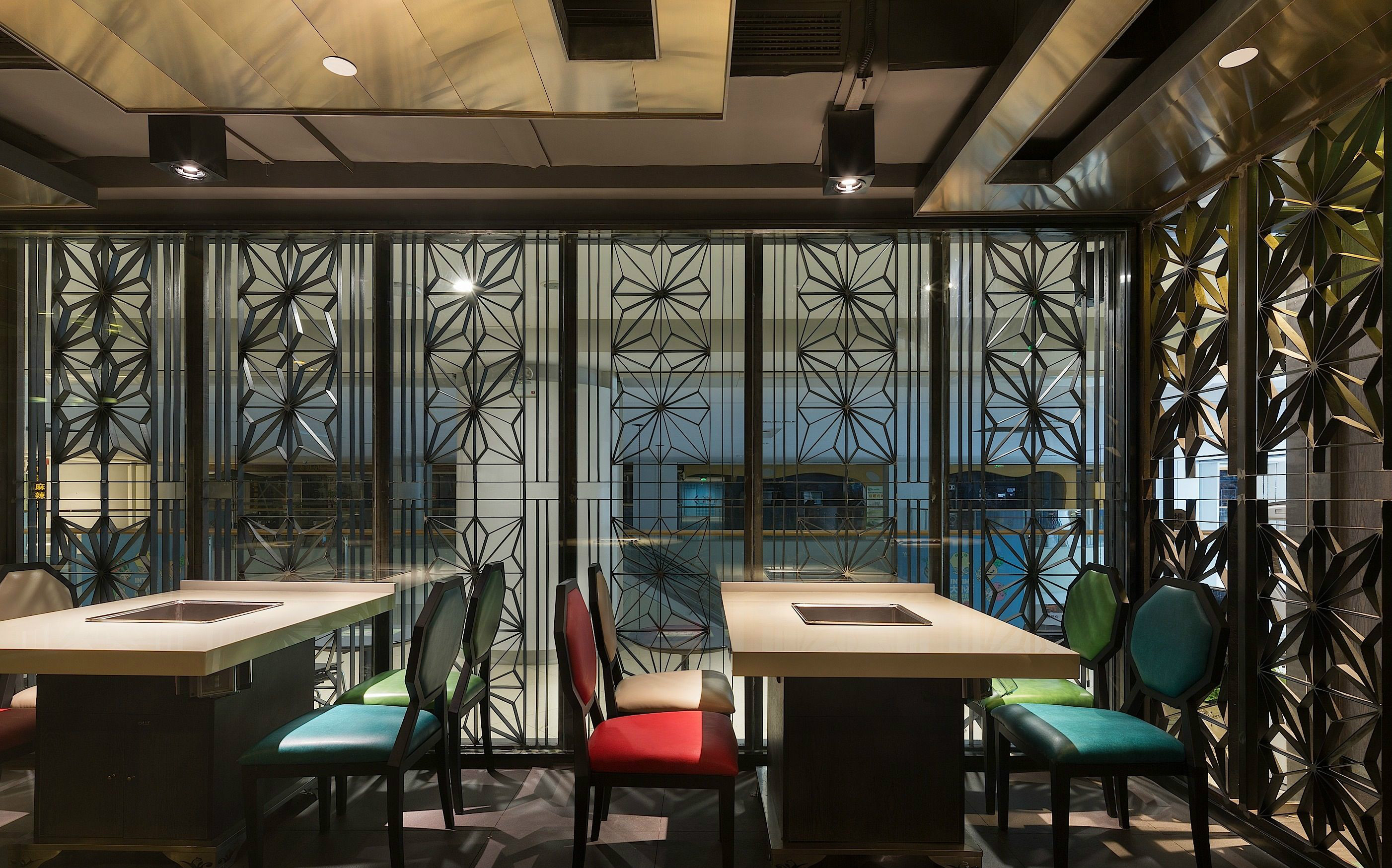 胡俊峰设计  海底捞火锅餐厅-6