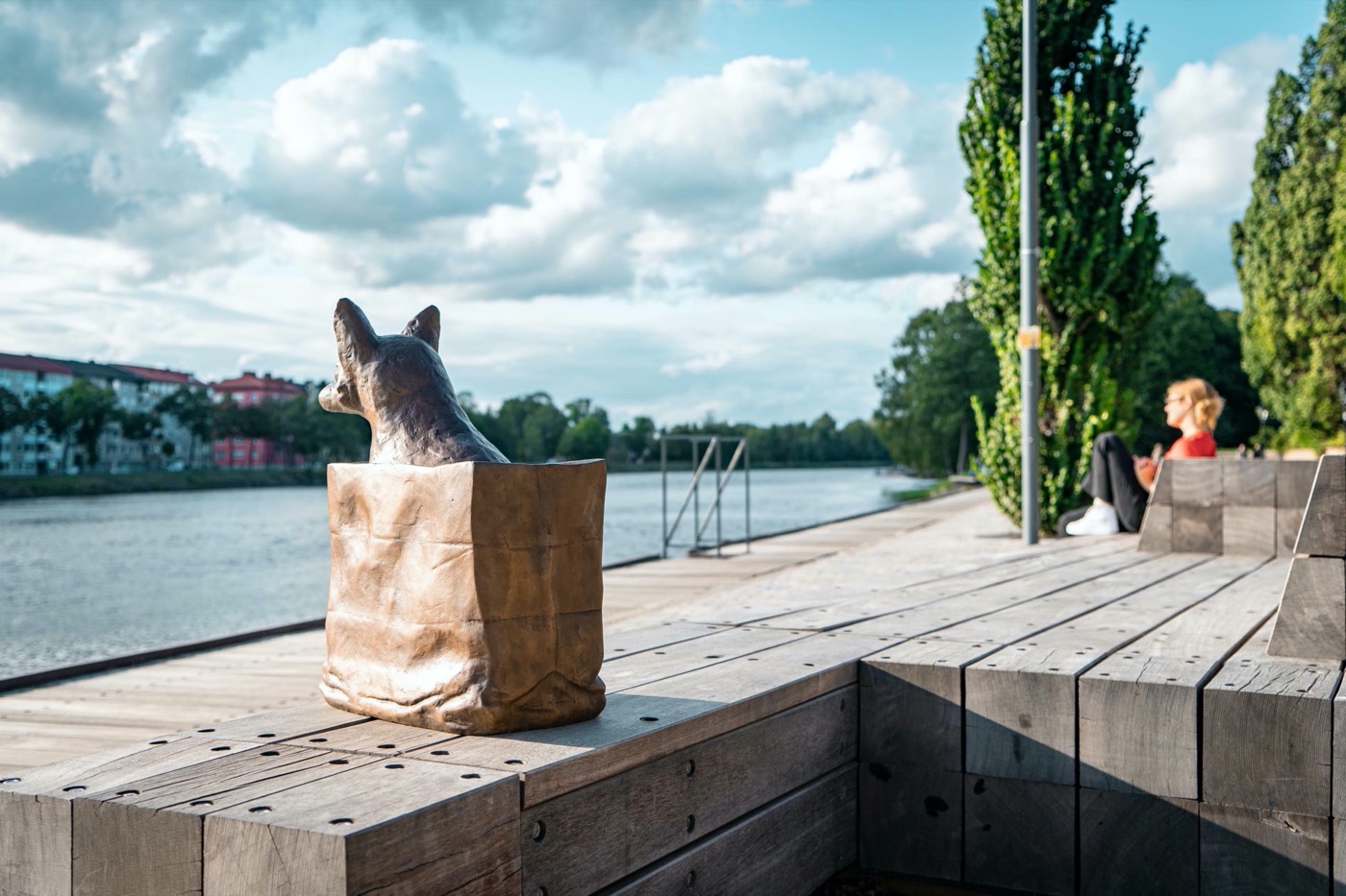 瑞典卡尔斯塔德“浮木”河畔景观设计丨Tengbom-18