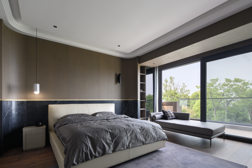 湖畔岛间,城市之央丨一野设计-33