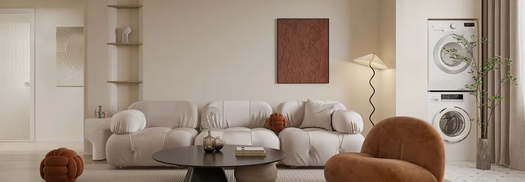 原木简约私享空间设计丨中国天津丨天津东木设计·花青陈设-116