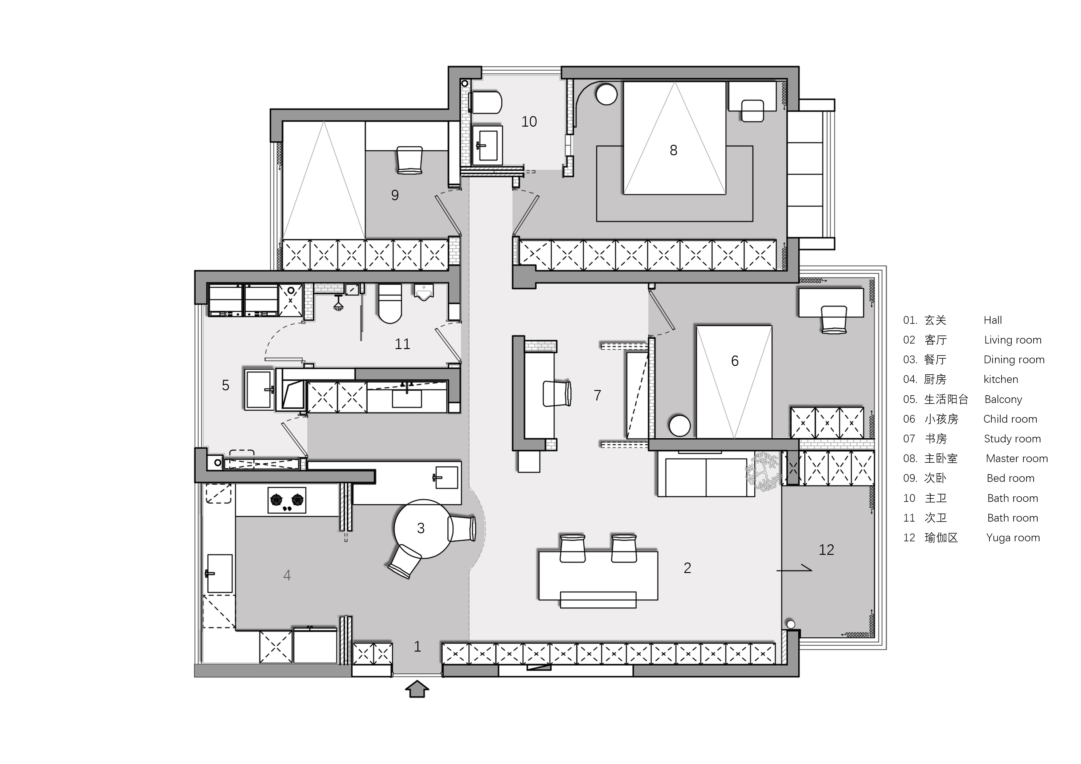 郝泽伟设计工作室 · 《素居》-50