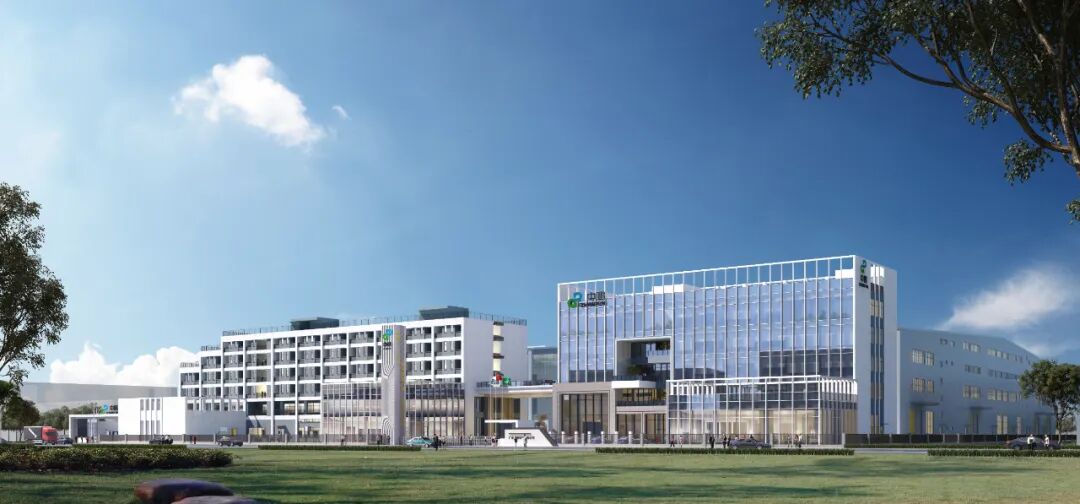 项目进展|大宸设计·中鹏数字化新工厂顺利完成主体结构封顶-14