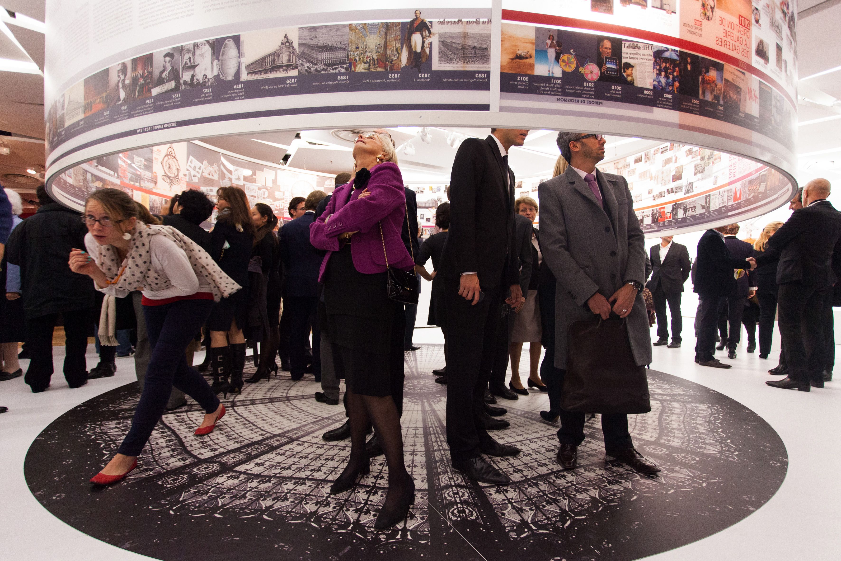 巴黎 Galeries Lafayette 创意之旅 · 1912·2012 年创意纪事-5