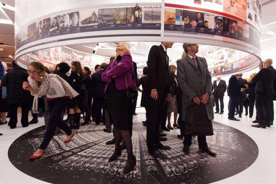 巴黎 Galeries Lafayette 创意之旅 · 1912·2012 年创意纪事-5