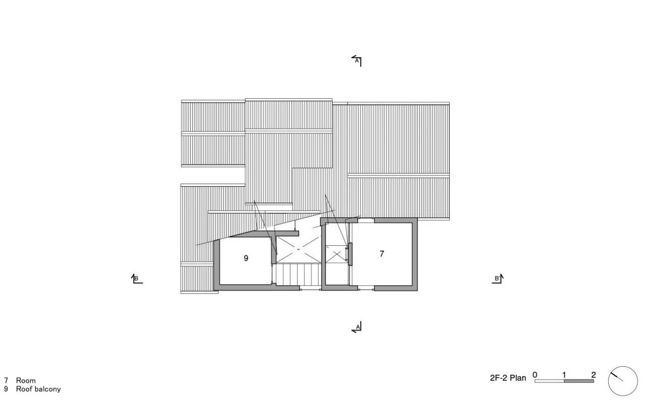 日本 Kohshien 住宅丨日本兵库丨FujiwaraMuro Architects-33