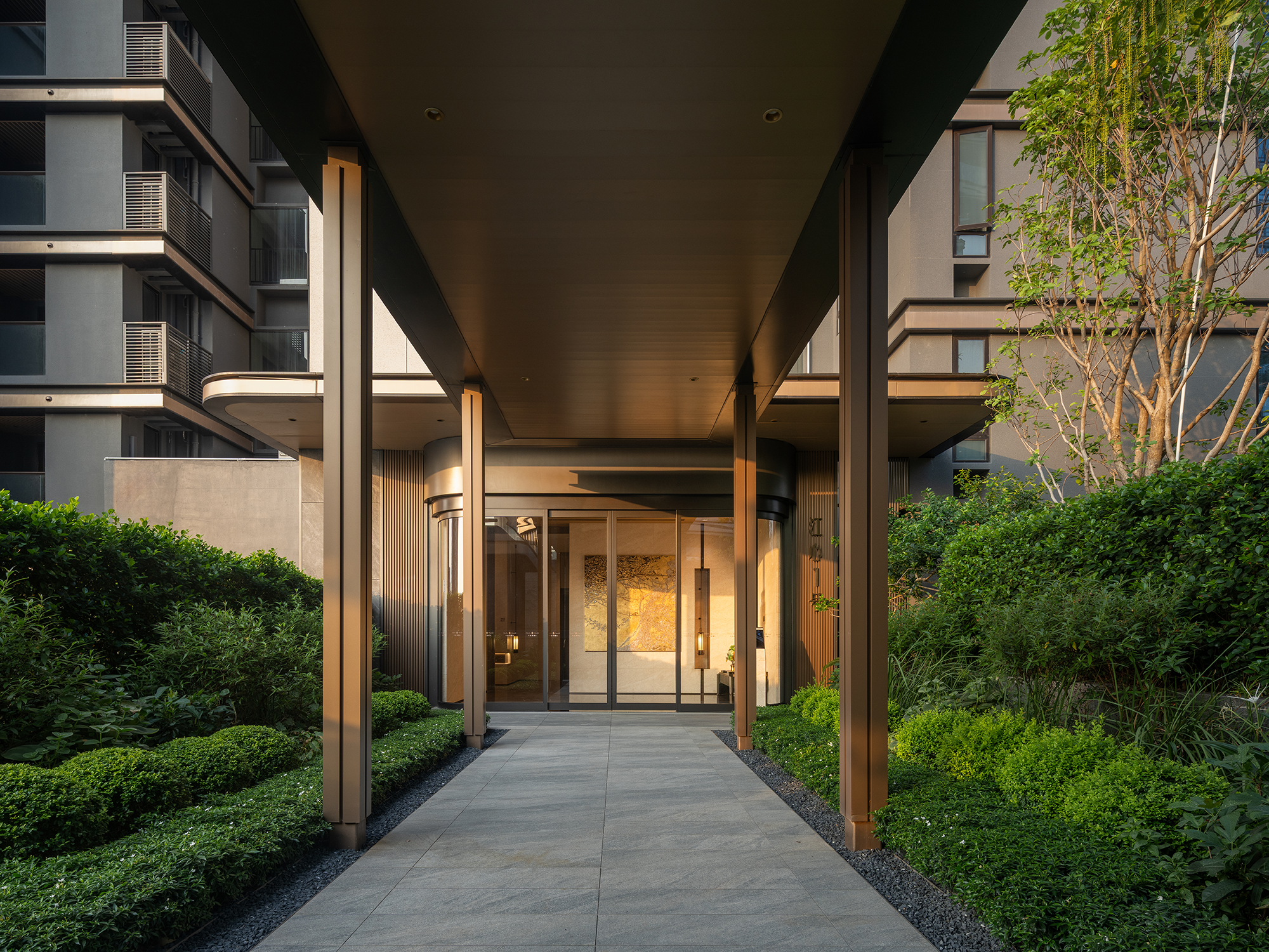 中海映澜台丨硬装近境制作,软装柘壹设计ZOOE-7