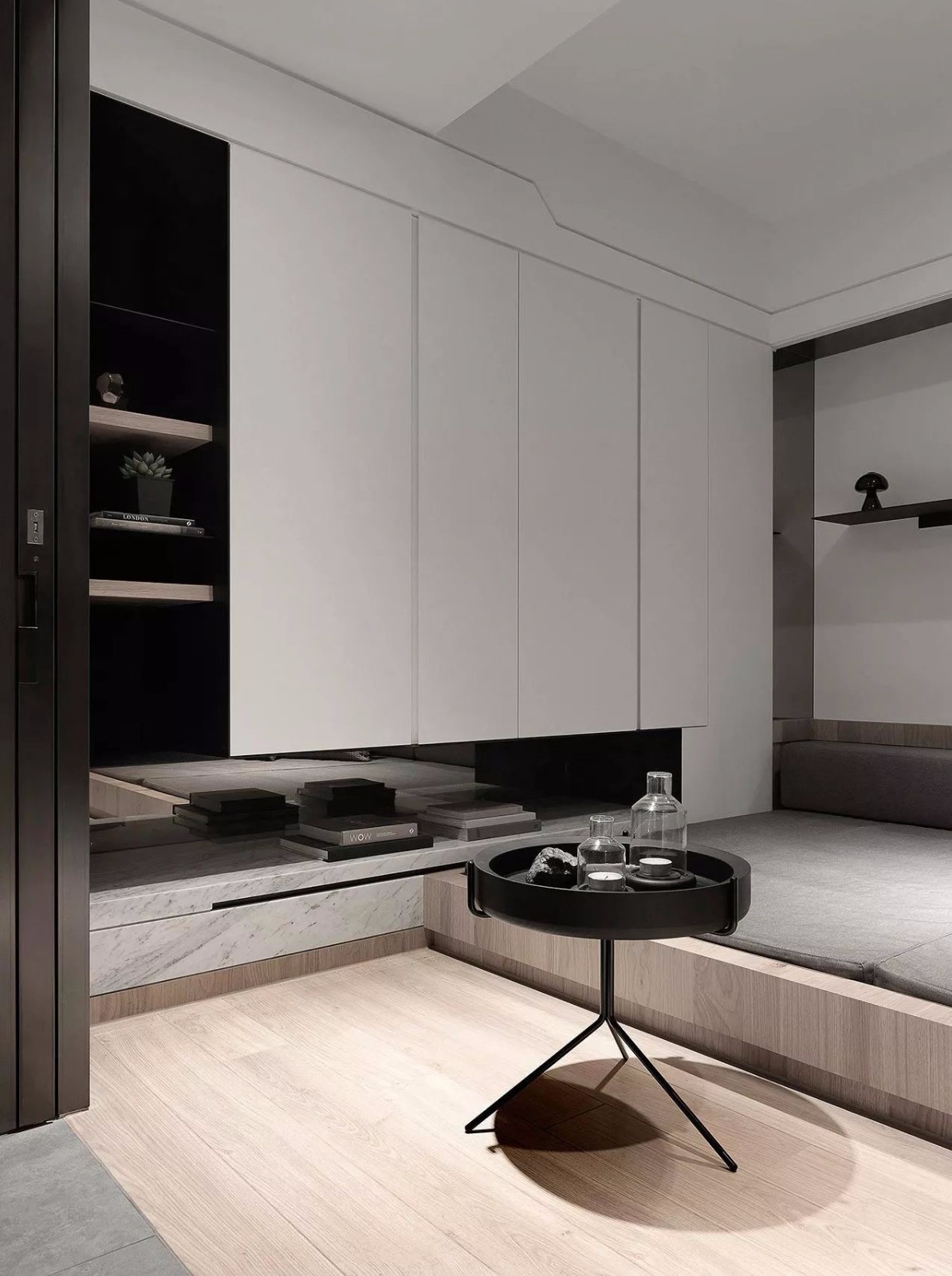 台式简约风遇上高级灰,展现生活美学-39