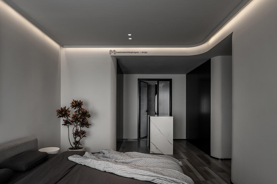 小米汤同学丨平层丨金融街融府  |  私宅设计-13