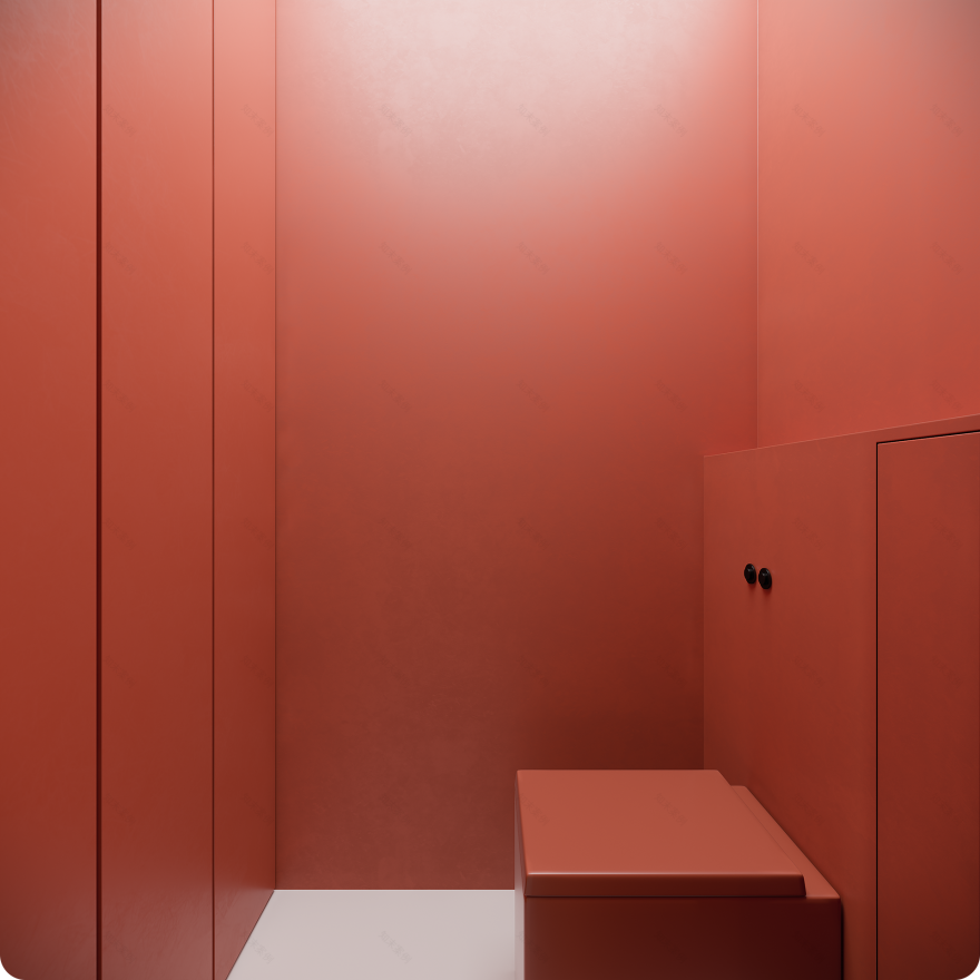 Allin 30m² 私人公寓室内设计丨俄罗斯莫斯科丨G8 创意奖 2023 决赛入围者-38