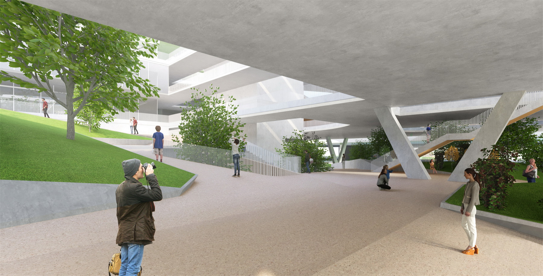 深圳市第三十三高级中学新建工程丨中国深圳丨上海华都建筑规划设计有限公司（HDD）-0