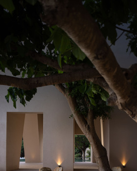 苫也·柚柑湾避世度假酒店之礼堂丨中国深圳丨蜚声设计（深圳)有限公司,深圳市黑石建筑设计有限公司