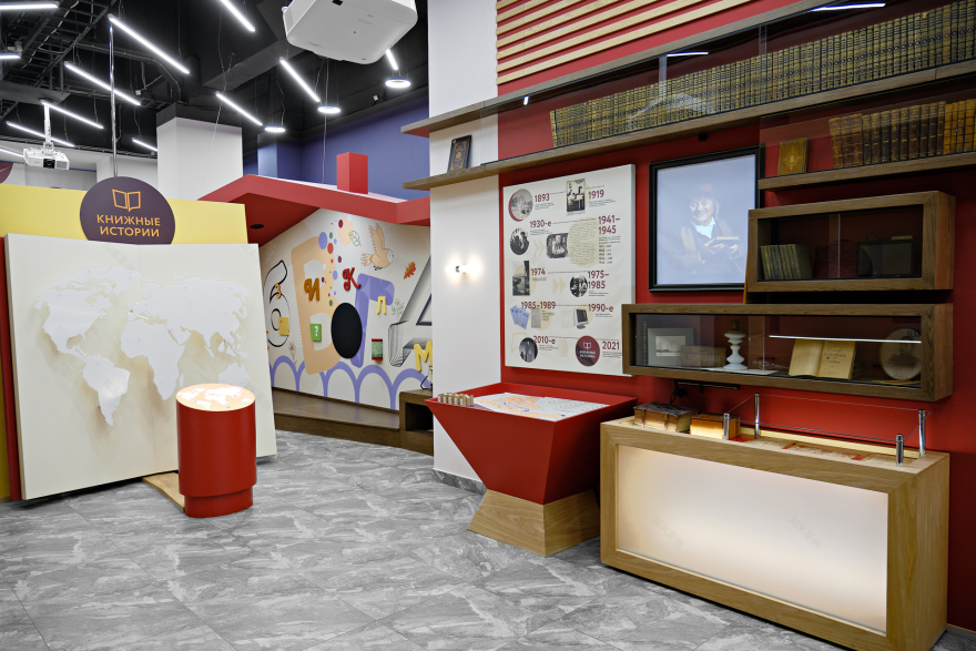 “书籍故事”互动公园丨俄罗斯圣彼得堡丨“Metaforma”博物馆场景设计局-54