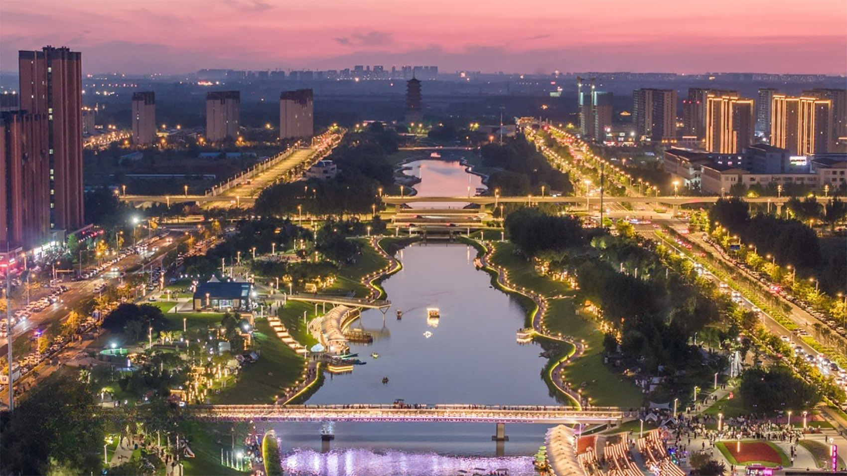 长春新区宁溪河道提升改造项目丨中国长春丨中国建筑西北设计研究院等多家公司-86