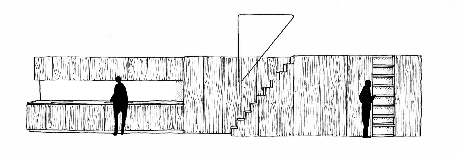 巴塞罗那角落公寓的灵活改造-32
