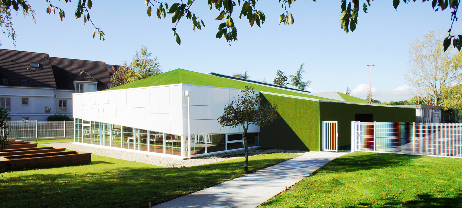 Pajot School Canteen  Atelier 208-21