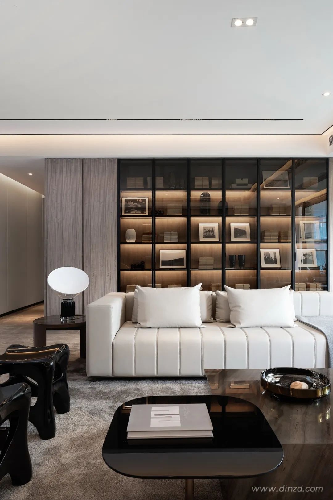 南通万科方圆精装样板间 | 轻奢浪漫的精致生活-14