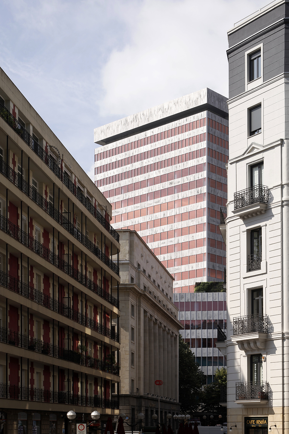 Bizkaia 大楼整体改造丨西班牙丨IDOM-23