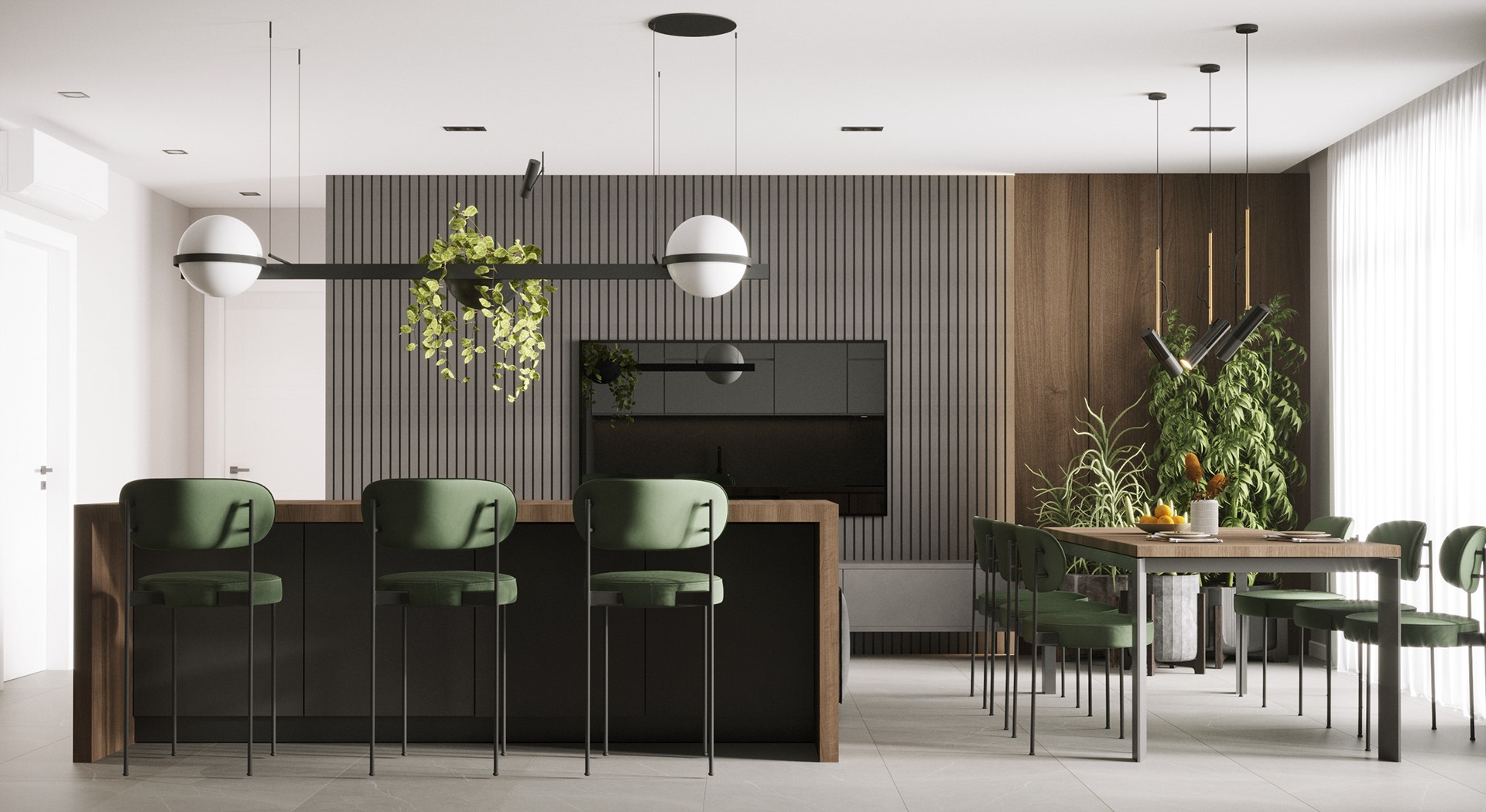 143㎡住宅设计 一种独特的韵味！-3