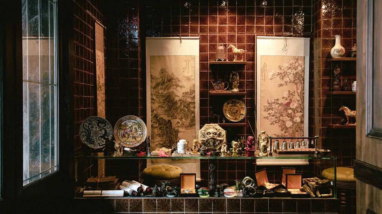 Maggie Choos 酒吧丨中国香港丨Ashley Sutton-17