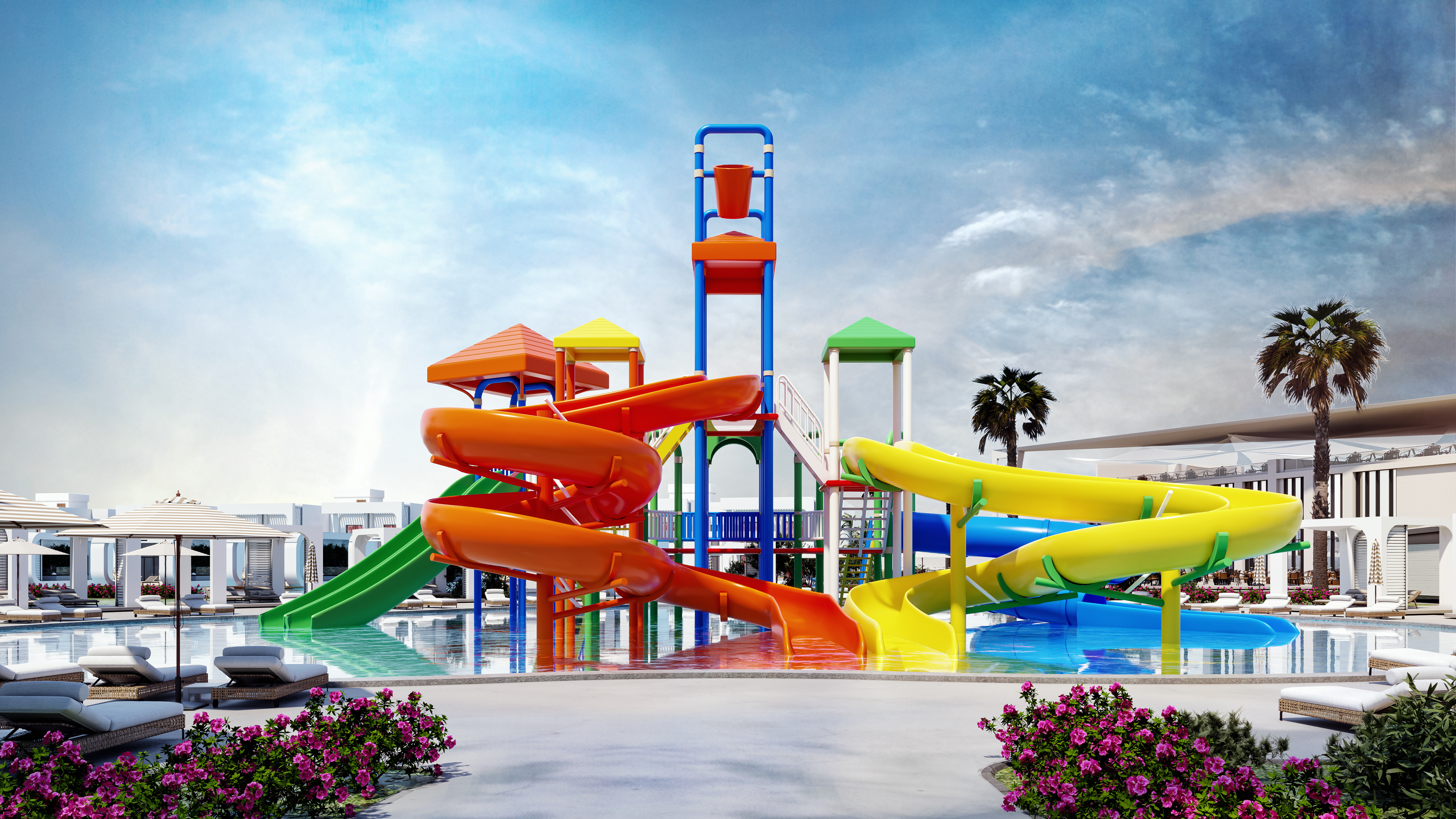 AQUA PARK DESIGN IN OMAN-7