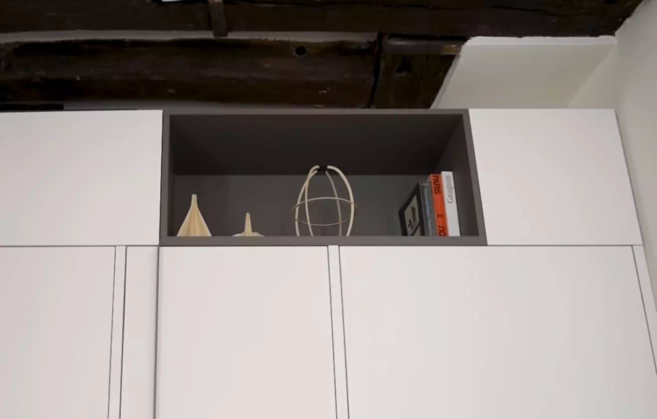 16㎡迷你公寓 | 多功能白色盒子展现极致简约-21