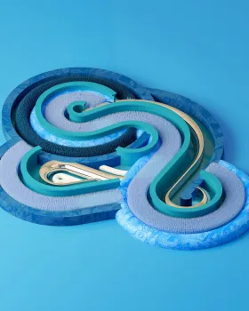 麦田怪圈套件 · 材料设计（注：Matter Design可能表述有误，规范说法是Material Design，意为材料设计，也有人译为质感设计 ，按照要求此处只提供一种）