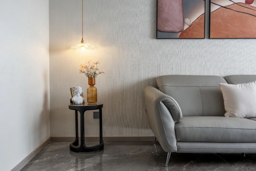 锦绣山庄优雅复式家丨金螳螂家泗阳店-18