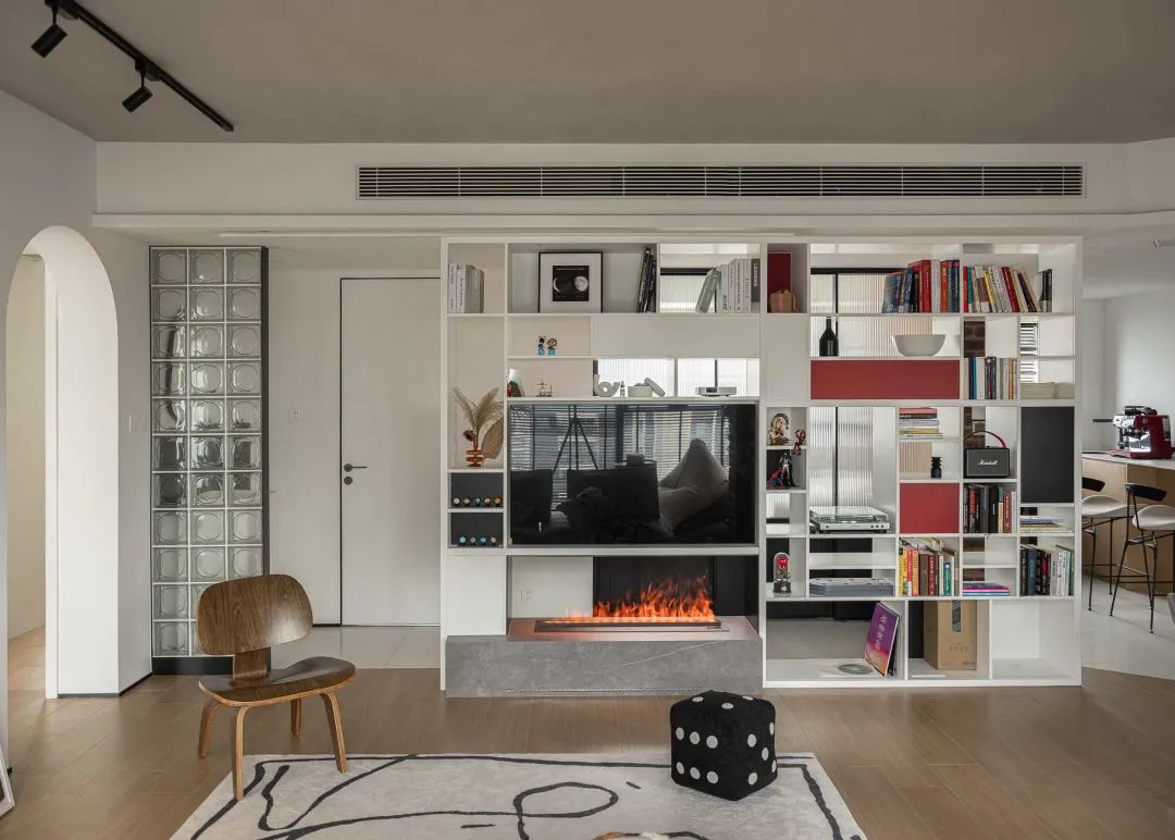 北欧风新演绎 · 110㎡四室改两室丨中国深圳丨凤凰空间-26