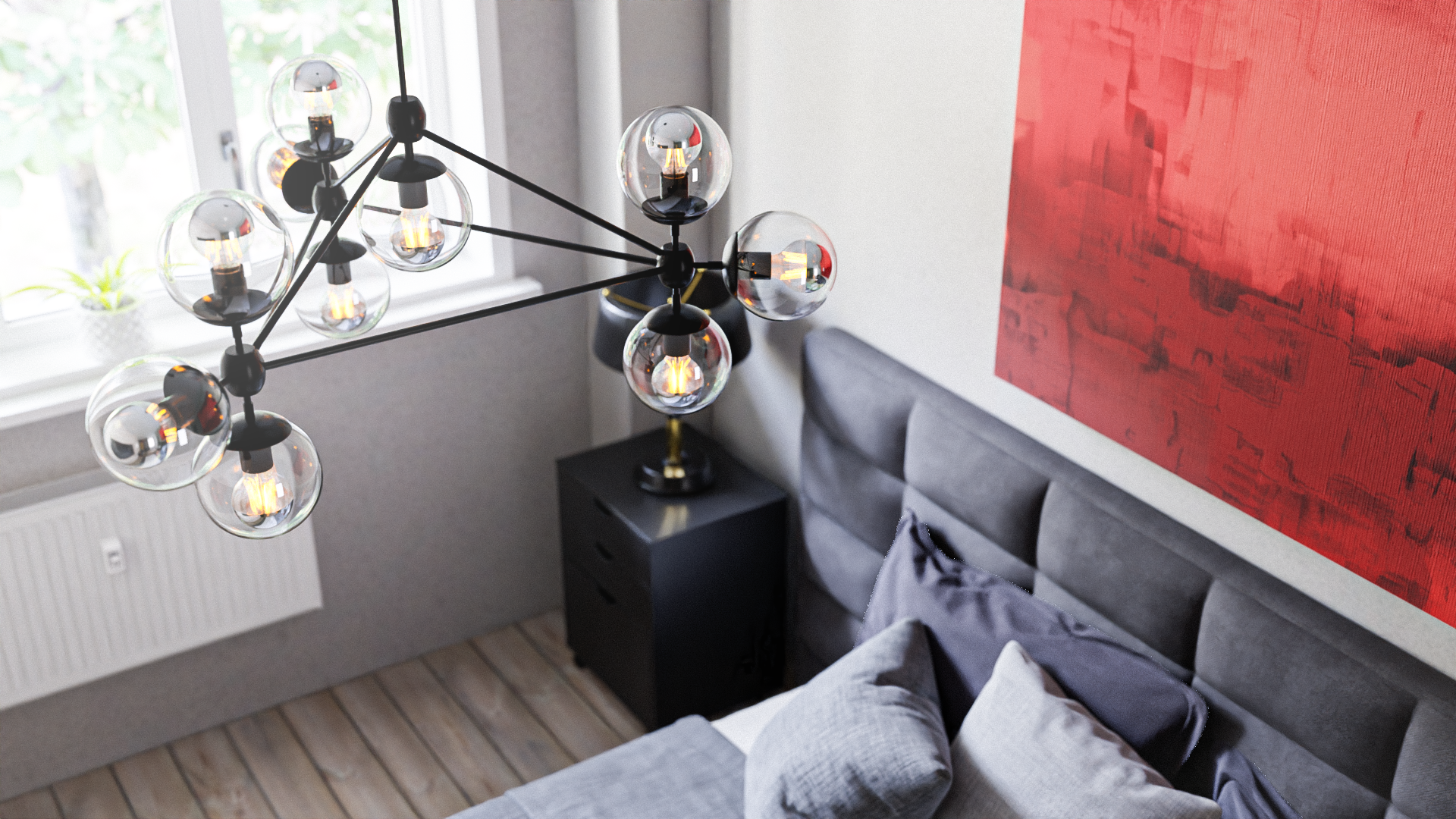 山区公寓室内设计-9