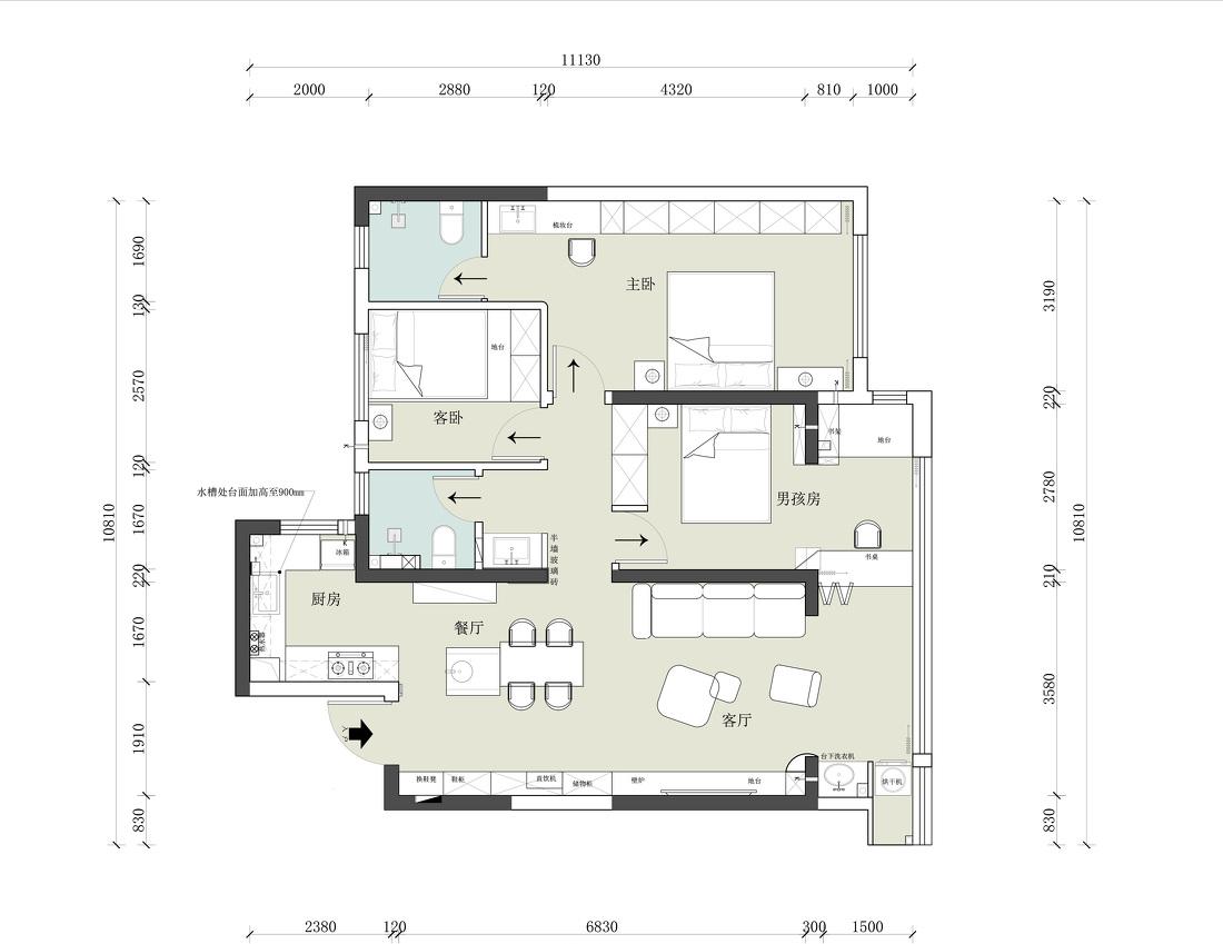 岁月静好丨中国洛阳丨洛阳庆禹果装饰设计有限公司-16