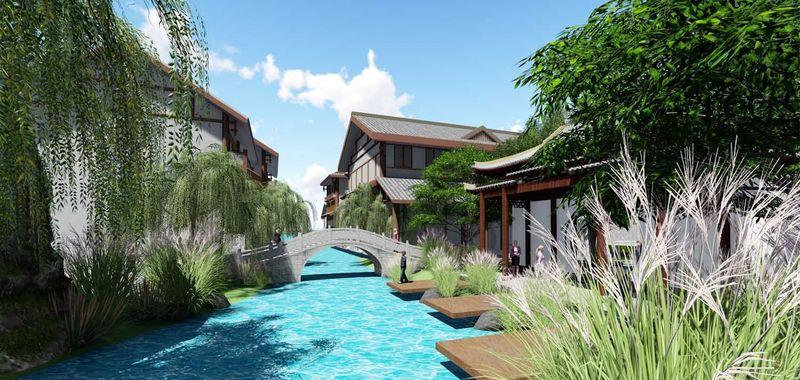 洛阳栾川-龙门酒店 | 古典园林的诗意空间-10