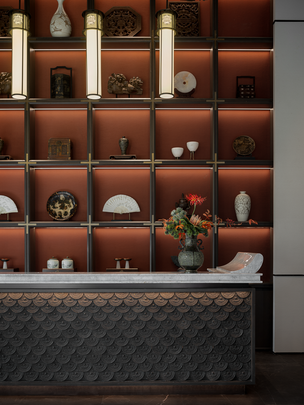 龙岩建发云著天境售楼处丨中国龙岩丨派尚设计-46