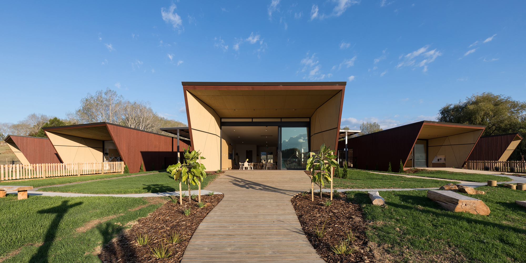 Fantails Estate Dairy Flat Childhood Centre / Collingridge and Smith Architects-30